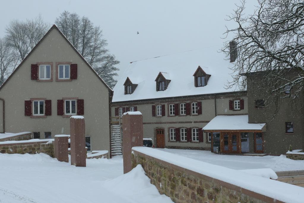 Hotel Landgrafen-Muehle Wallhalben Esterno foto