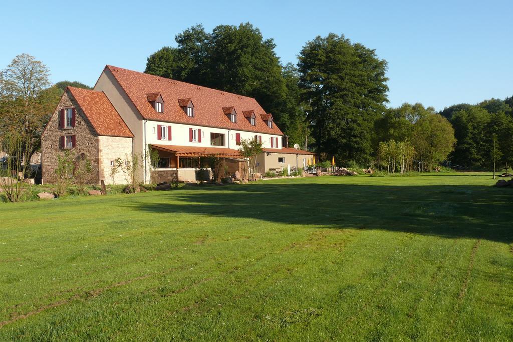 Hotel Landgrafen-Muehle Wallhalben Esterno foto