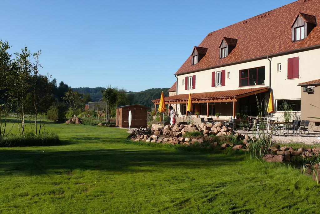 Hotel Landgrafen-Muehle Wallhalben Esterno foto