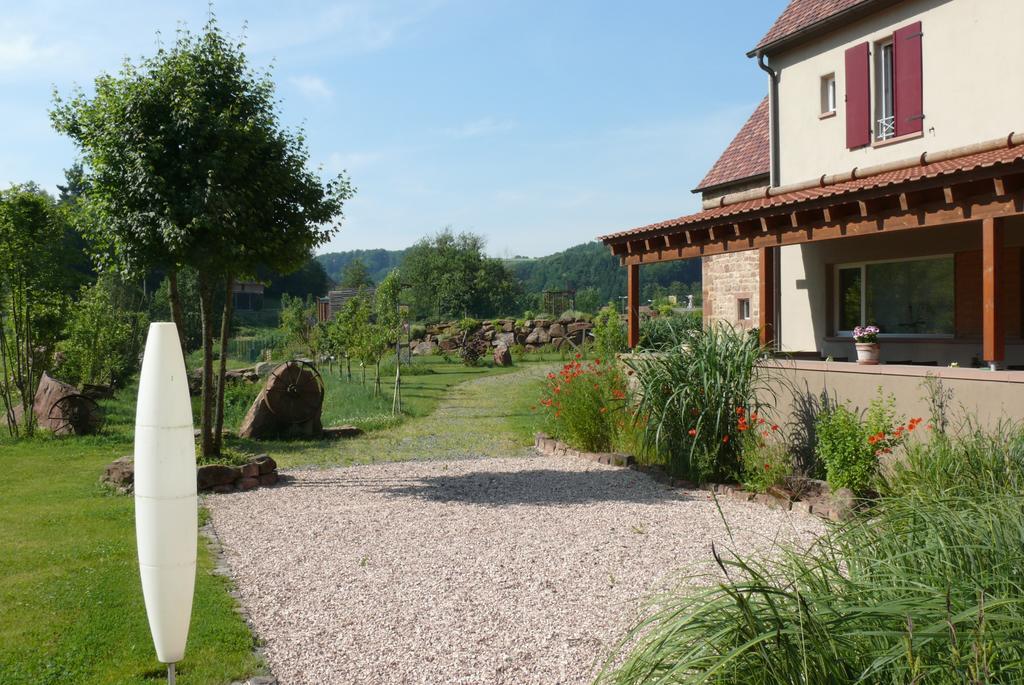 Hotel Landgrafen-Muehle Wallhalben Esterno foto