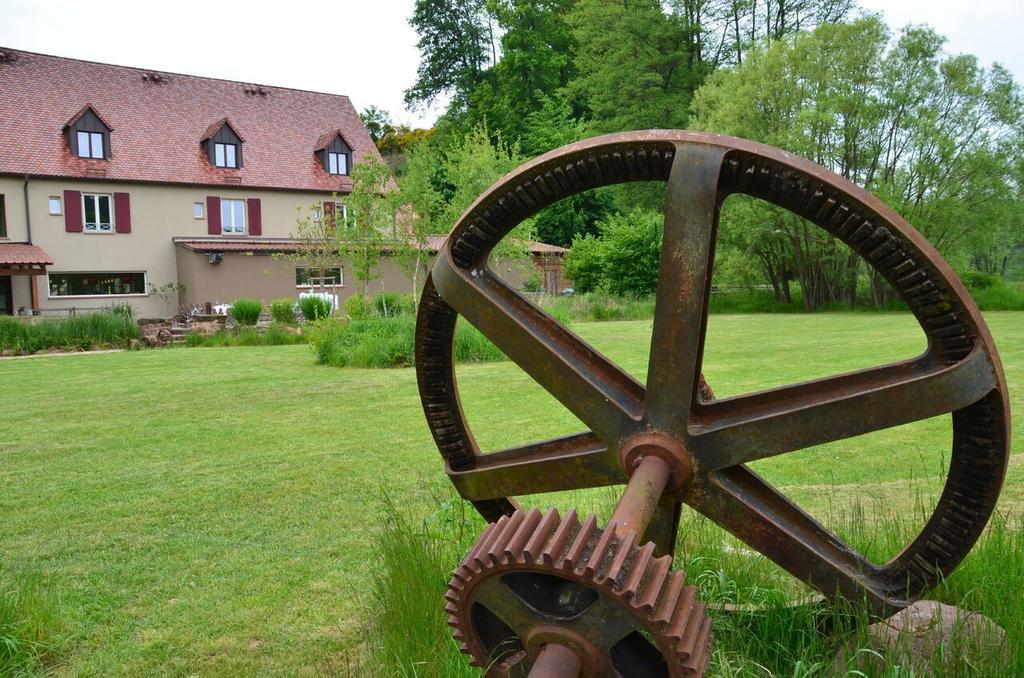 Hotel Landgrafen-Muehle Wallhalben Esterno foto